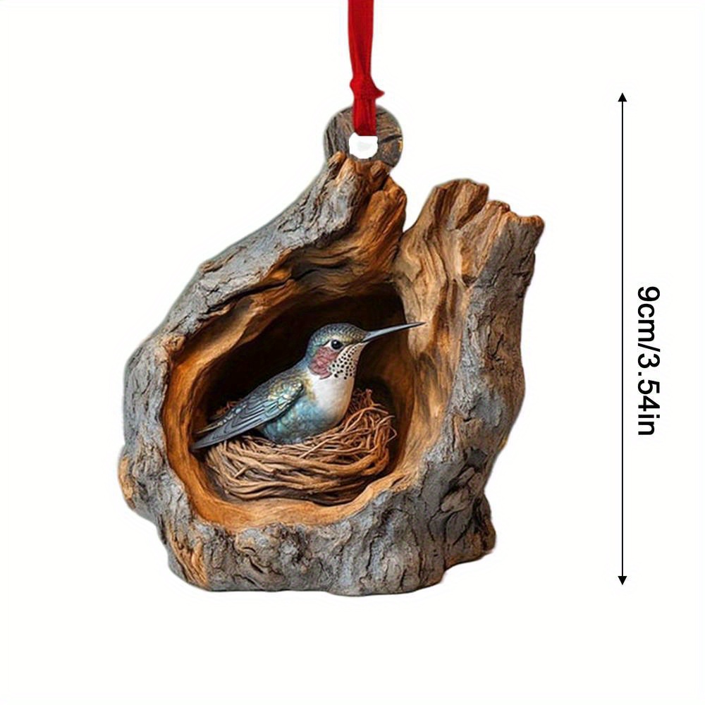 1 STÜCK Weihnachten Acryl Ebene Ornamente 2026 Weihnachtsbaum Anhänger Saisonale Dekoration für Baum Hängen Weihnachten Navidad Party Lieferungen: Dunkelgrau