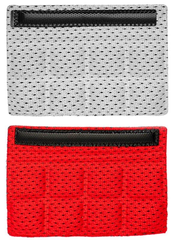 Helm Kinn Pads Schaum Pad Set Kinnriemen Polsterung Ersatz Universal für Radfahren Bike Motorrad Helm: Red Grey