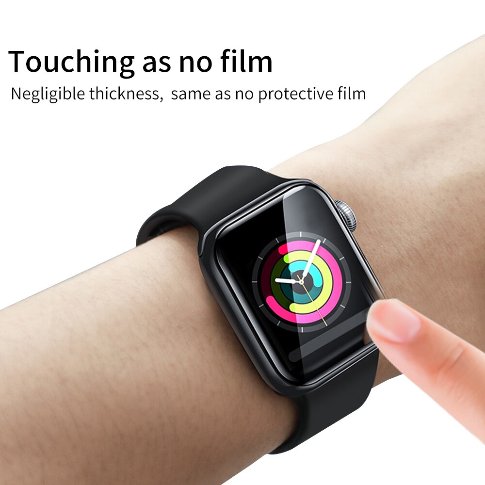 Hydrogel Film Voor Apple Horloge 6 44Mm Screen Protector Se Voor Iwatch Serie 5 4 3 2 1 Hoge clear Screen Protectors 40Mm 42Mm 38Mm