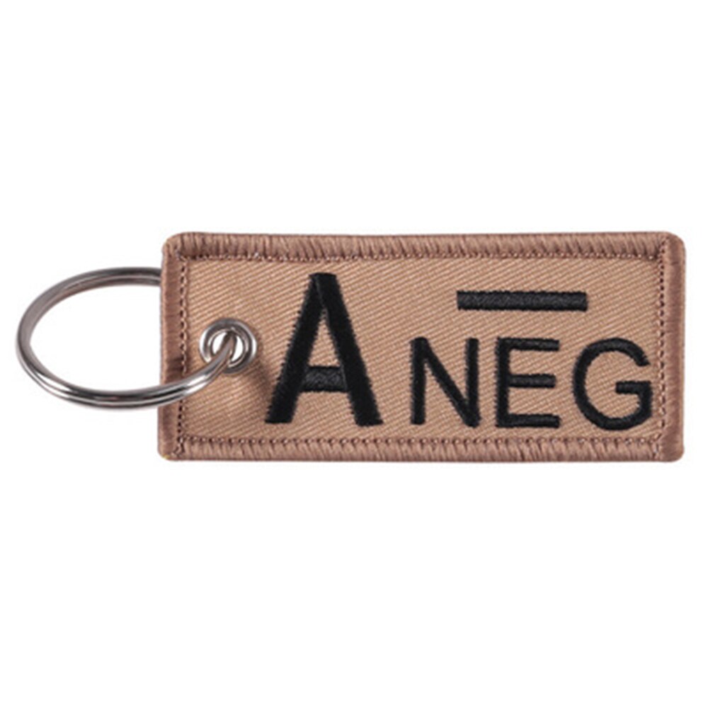 Persoonlijkheid sleutelhanger a+b+o+ bloedgroep sleutelhanger stijl sleutelhanger rugzak hanger