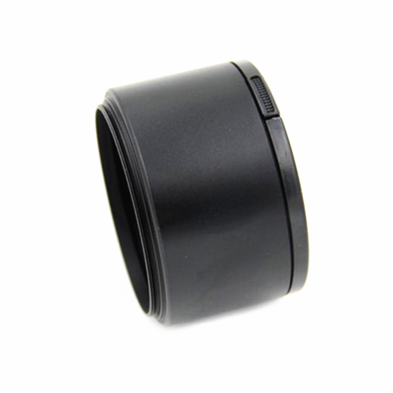 49 52 55 58 62 67 72 77 Metal Lens Hood For Canon Nikon Sony Tamron Sigma + Lens cap Please tell me your choice