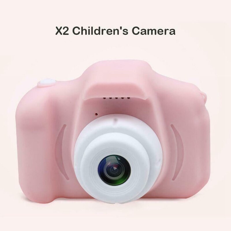 X2 kinderen mini videocamera 2 inch digitale fotocamera scherm oplaadbare digitale mini camera voor kinderen