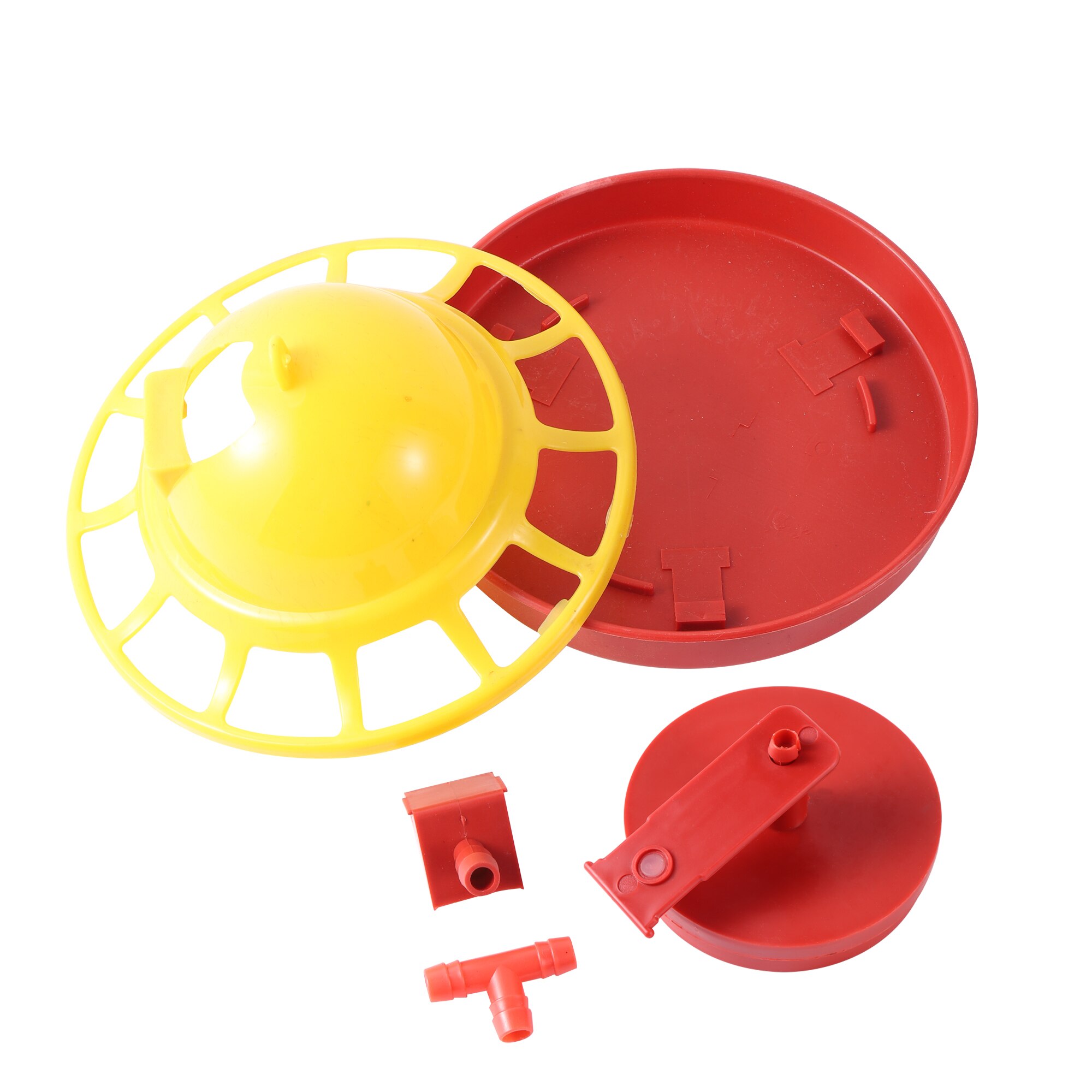 Automatic Chick Waterer Waterer Fountain Chick Brooder Drinkers Set Poultry Feeder Cup Poultry Farming Feeding Watering Supply