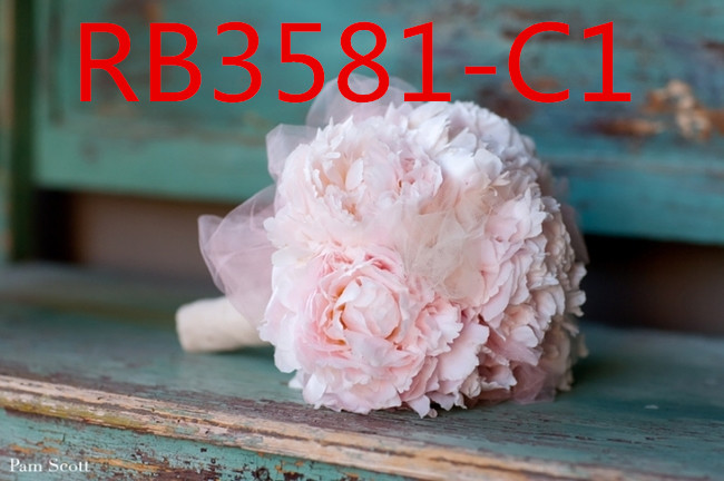 Wedding Bridal Accessoires Holding Bloemen 3303 RB3581: RB3581-C1