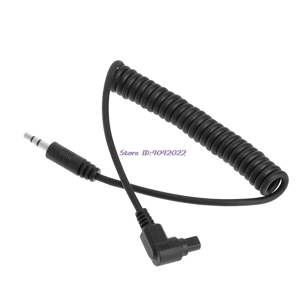 3.5mm-C3 Camera Afstandsbediening Ontspanknop Kabel Voor Canon 5D/6D/7D/Mark