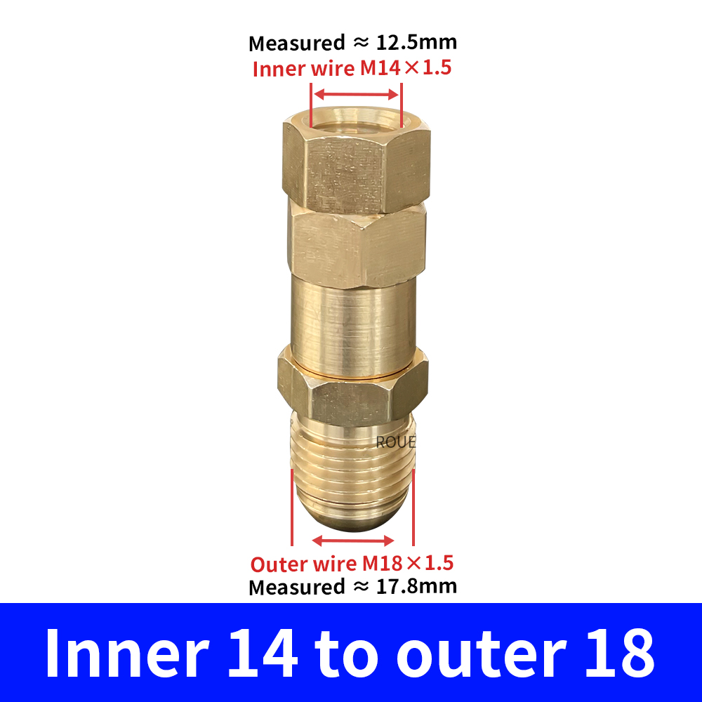Pressure Washer Swivel Fitting Anti Twist Brass Connector Joint 360° Kink Free Swivel Fitting For Pressure Washer Gun Hose: Burgundy