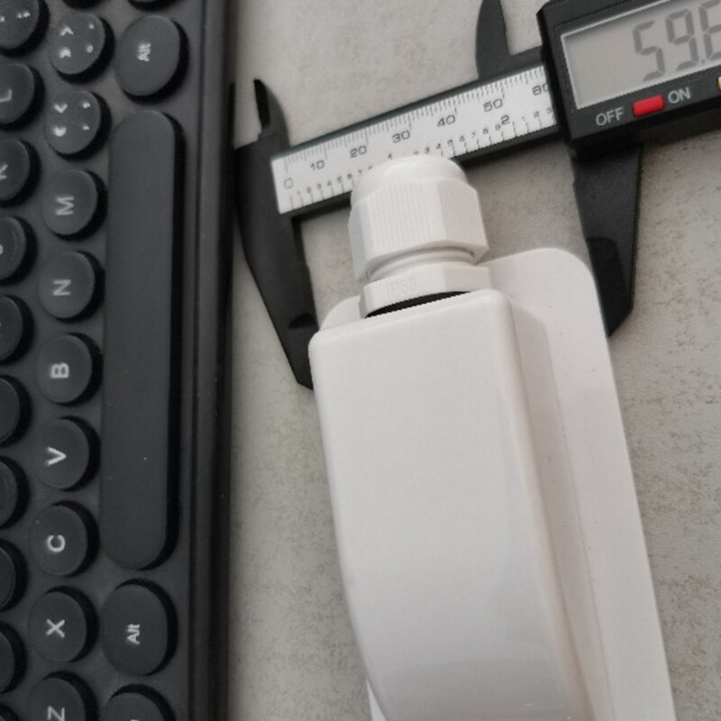 Single Hole Junction Box Waterproof ABS Roof Cable Entry Gland for Solar Panels Motorhomes Caravans Boats