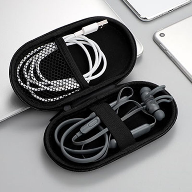 Draagbare Hoofdtelefoon Case Shockproof Opbergtas Voor Hua-Wei Freelace Voor Beatsx/Honor Xsport Pro Headset accessoires