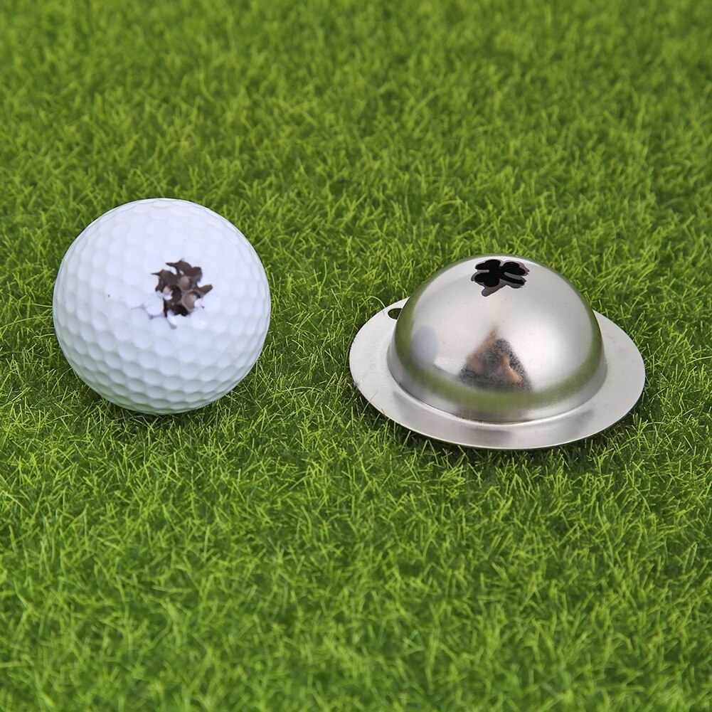 Golf Ball Ausrichtung Linie Marker markiert Vorlage Zeichnen Vorlage linear putten Positionierung Ball Ausrichtung Putten Clip Werkzeuge