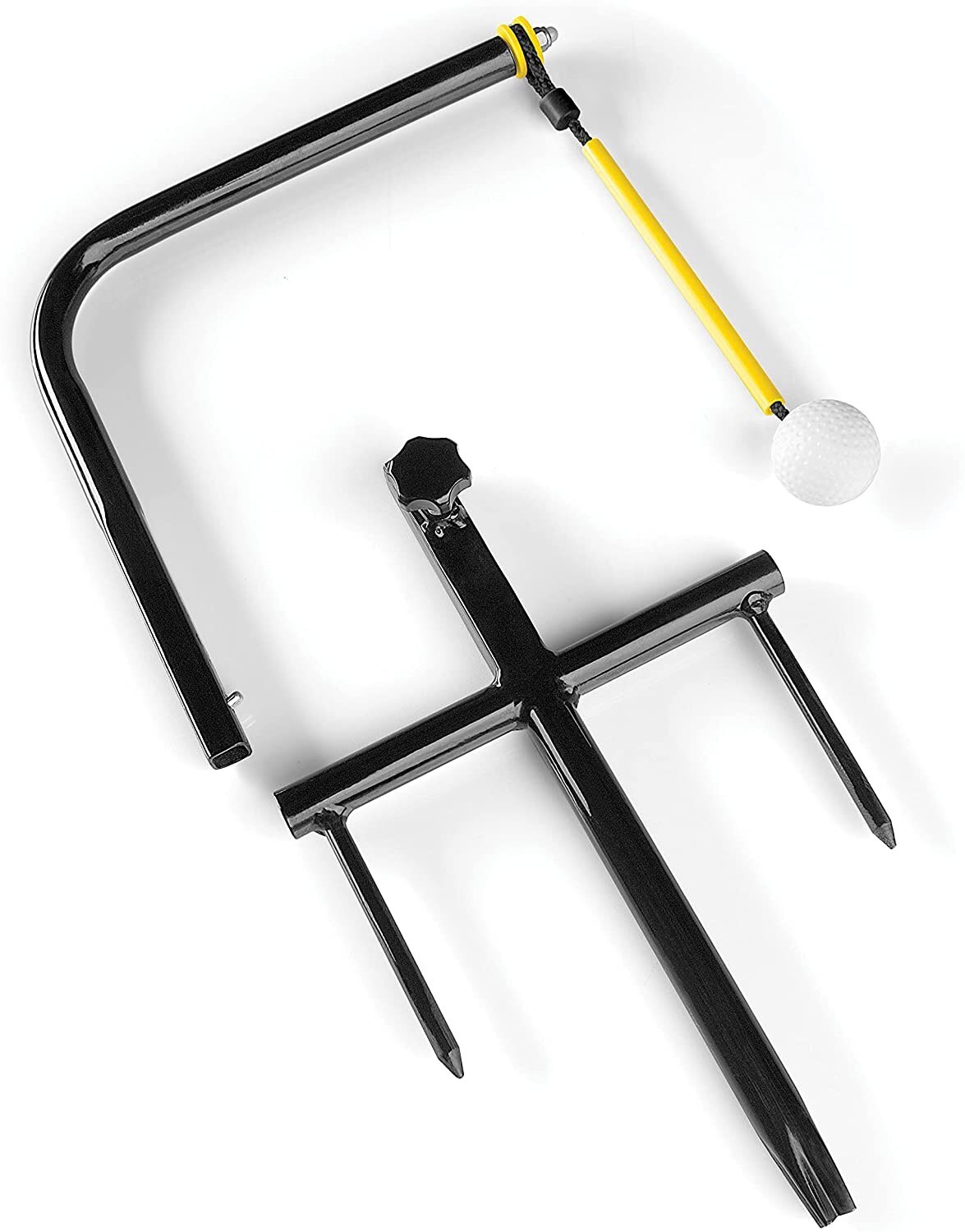 Golf Training Aids Golf Club Golf Equipment Golf Swing Trainer Golf Trainer Swing Practice Golf Accessories Golf Swing Tempo Tra: YELLOW