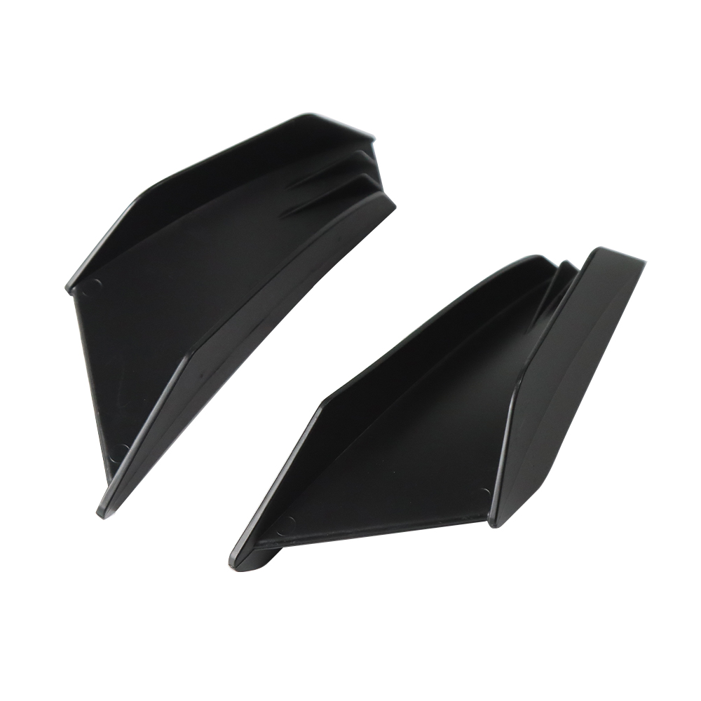 Motorfiets Winglet Aerodynamische Wing Kit Spoiler Voor Kawasaki Yamaha Suzuki Honda H2/H2R Scooter: KS style