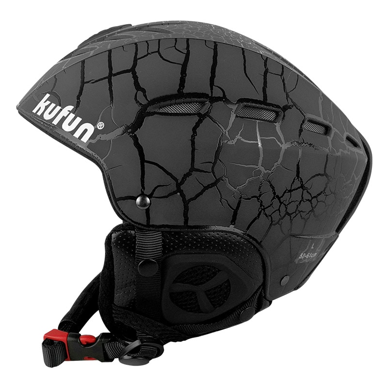 Kufun skidhjälm snowboardhjälm skidhjälm snö vinter barn vuxna skateboard skateboard barn formgjutna män kvinnor
