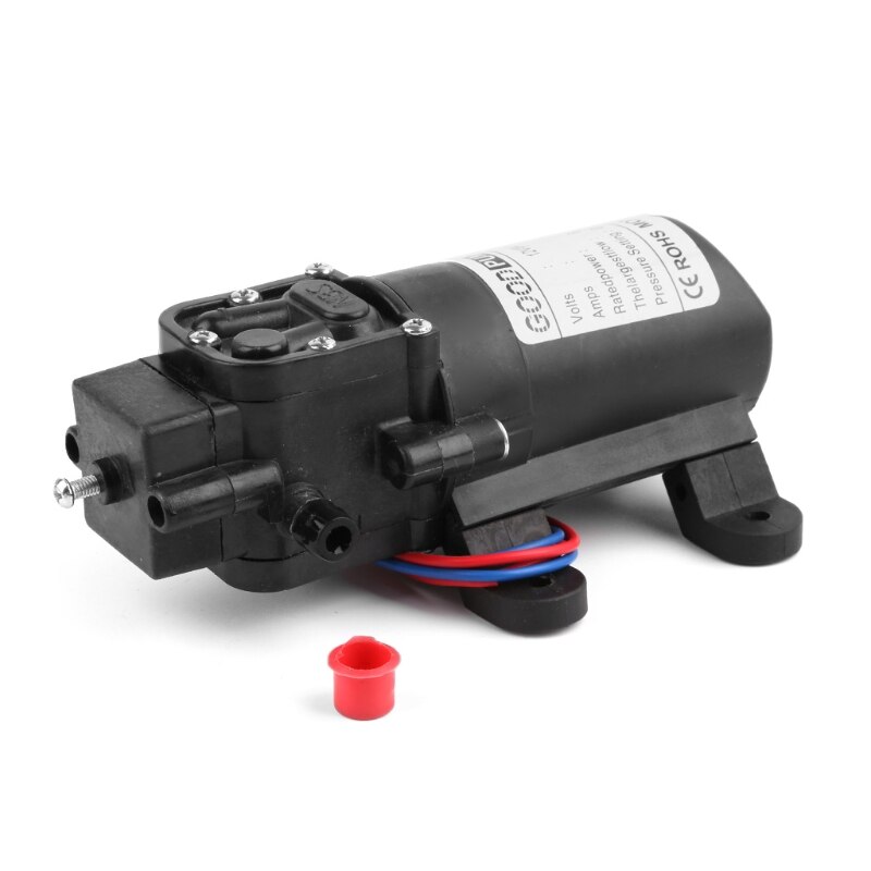 12V 72W High Pressure Micro Diaphragm Water Pump Automatic Switch Reflux Type