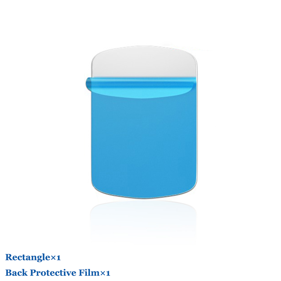 8 pcs/1 pcs/3 M Metalen Plaat Ijzeren Plaat Schijf Sticker Voor Magneet Mobiele Telefoon Houder In auto Stand Mount Voor Magnetische Auto Telefoon Houder: 1Pc Rectangle