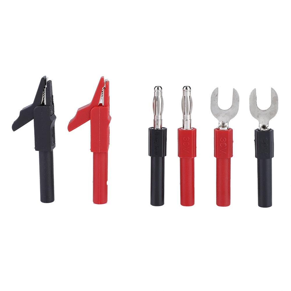 Plug Multimeter P1600D 4mm Banana Plug Electronic Multimeter Test ... – Grandado