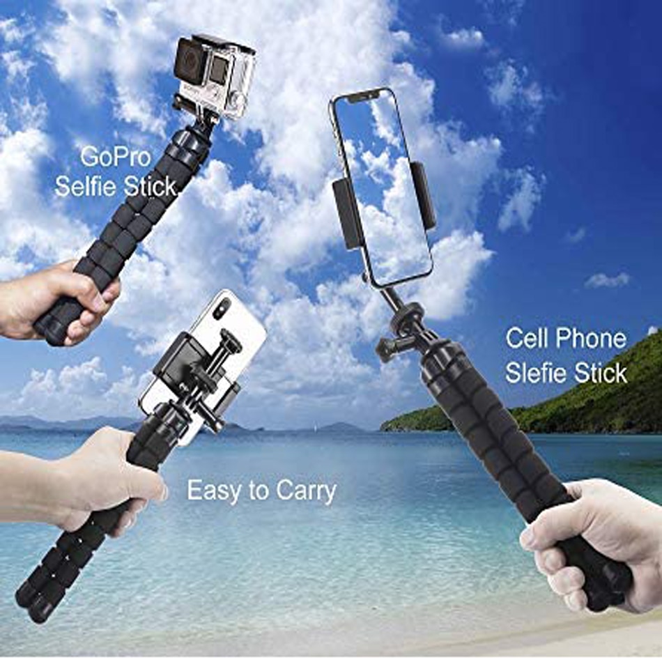 Soporte de trípode para teléfono móvil, palo de Selfie para cámara de teléfono móvil, monopié, montaje de cámara, soporte de Control remoto para iPhone 13 12 11
