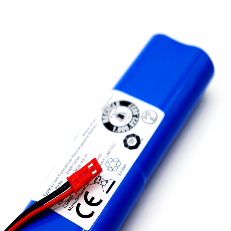Original Li-Löwe-Akku für ILIFE V3s Profi, V5s Profi, V8s, V8 Plus, V80, V80 Max, V80 Profi, V3s Max 18650 2600 mAh 14,4 V PX-B010