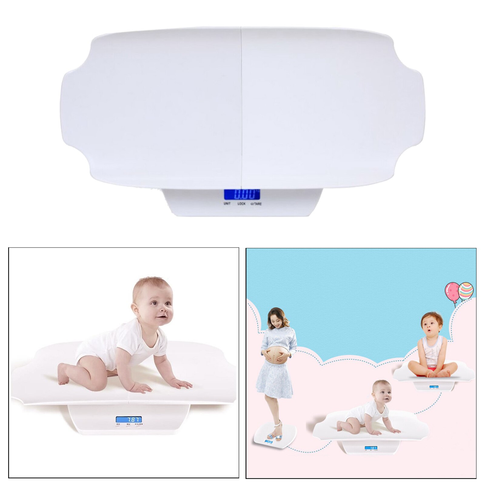 Multi-Function Accurate Electronic Baby Scale Pet Kittens Weighing Scale