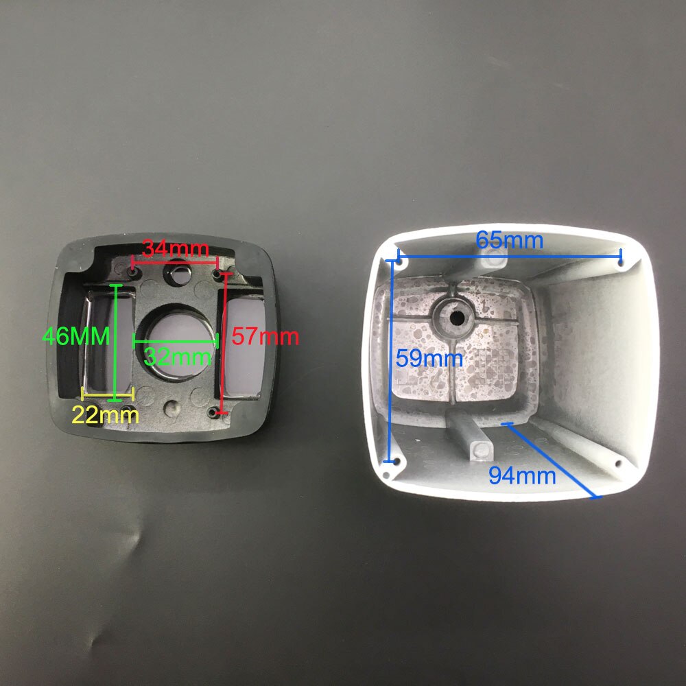 IP66 Outdoor Ccd Cctv Camera Metalen Behuizing Cover Case