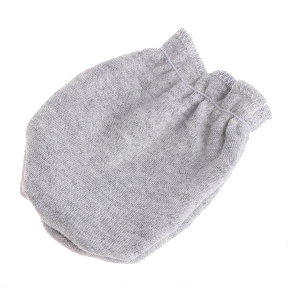9 Paia Guanti Neonato Antigraffio 0-6 Mesi - Morbido Cotone Ed Elastan - Colori Assortiti (Set Da 9 Paia)