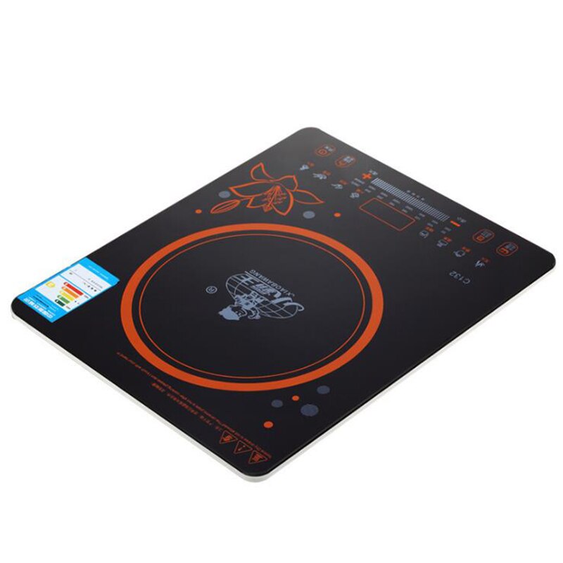 Induction Cooker Home 220V Touch Type Pot Electromagnetic Stove Ultra-thin Kitchen Induction Cooker 2200W C132