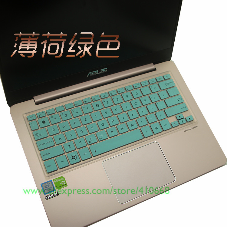 Dla Asus Zenbook UX305F TX300 TP300 P302 UX302 U303L RX310 UX32V UX305L 13.3 &#39;&#39;13 cal osłona na klawiaturę laptopa Protector skóry
