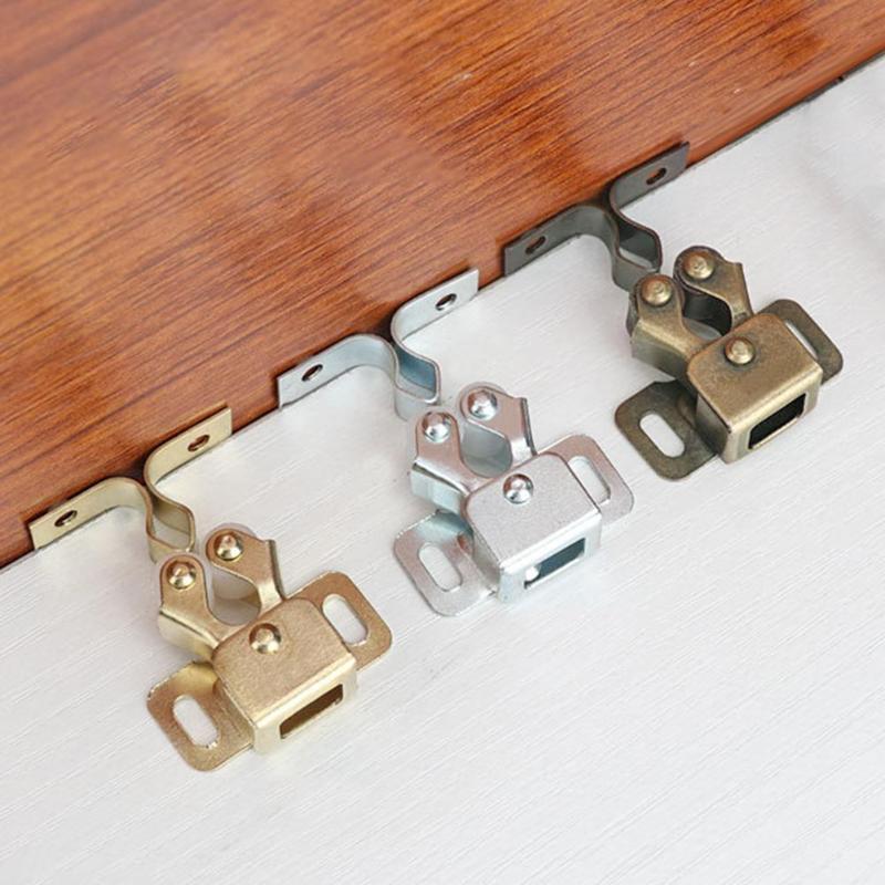 Home Kitchen Drawer Cabinet Cupboard Door Stop Closer Stoppers Damper Buffer Wardrobe Cabinet Catches Door Clasp Hardware