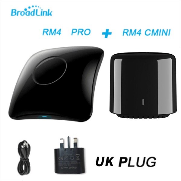 Broadlink RM4 Pro RM4C Mini Universele Intelligente Afstandsbediening Smart Home Automation Wifi + Ir + Rf Schakelaar Voor ios Android