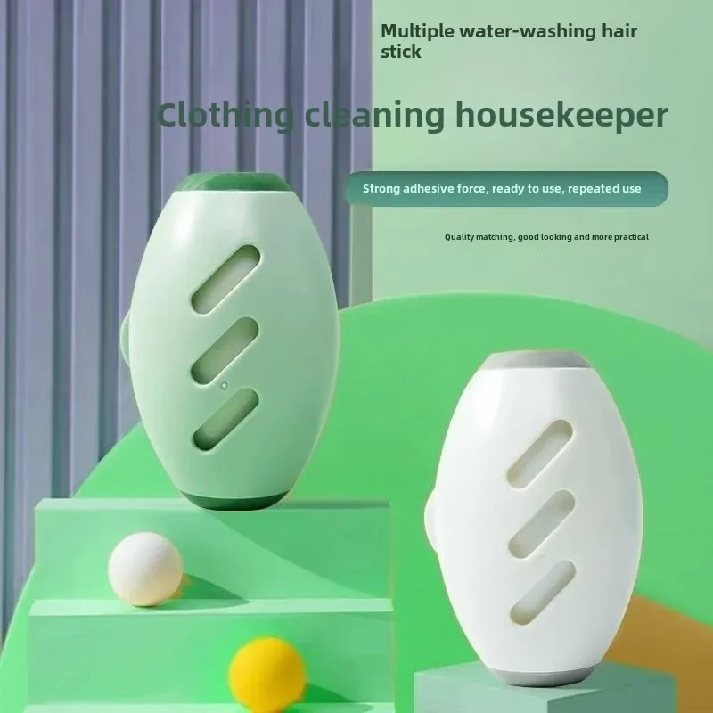 1pc volta-Salva Riutilizzabile Lavabile Rullo di Pelucchi Adesivo forte Macchina per Appendere Capelli per Vestiti Animali Domestici e Pulizia di Mobili