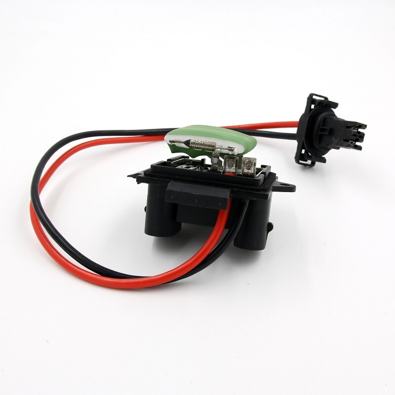 nouvelle A/C rhéostat climatisation chauffage résistance soufflante pour RENAULT MEGANE scénic 7701046943 VALEO 515084 actionneur