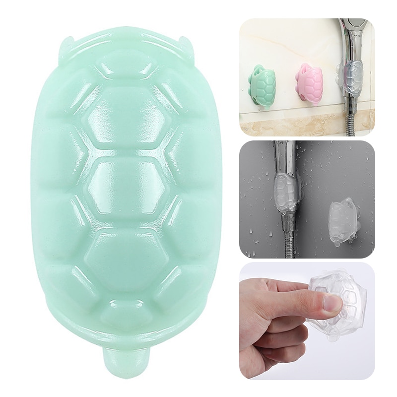 Siliconen Douche Houder Beugel Krachtige Zuignap Douchekop Houder Draagbare Badkamer Muur Rack Stand Badkamer Accessoires