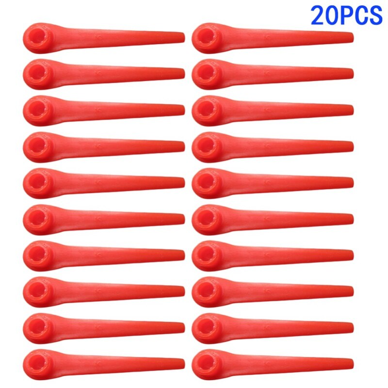 20 For Flymo SimpliTrim Strimmer Replacement Plastic Blades