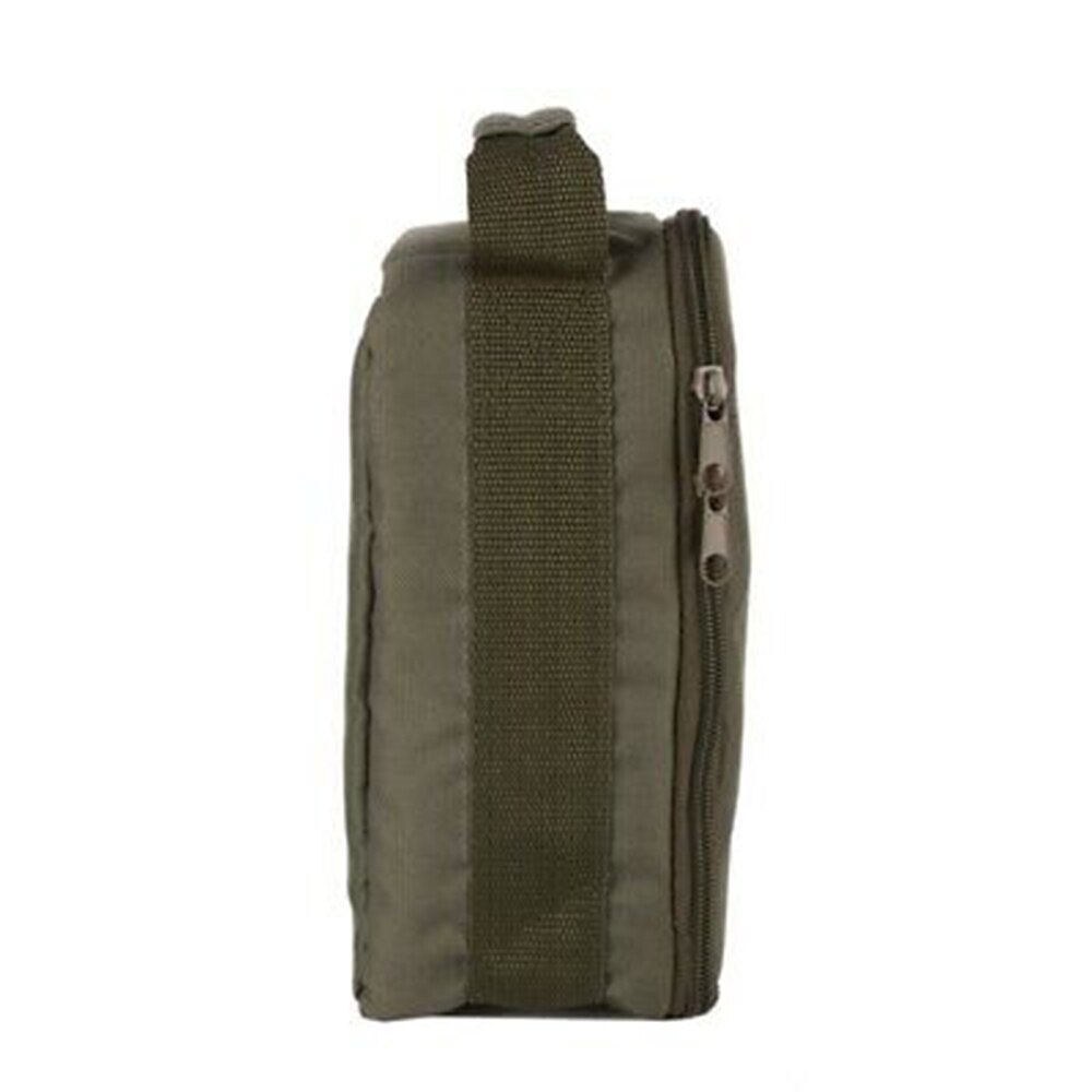 Multi Layer Portable Fishing Reel Bag 4 Cells Storage Fly Tackle Gear Lure Line Organizer Cover Case High Capacity