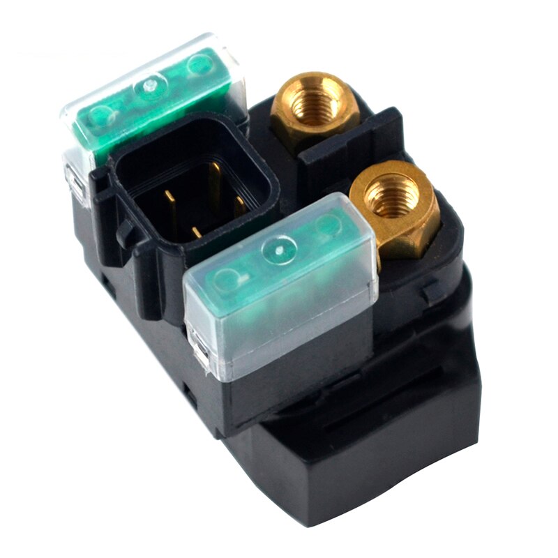 Motorcycle Starter Relay Solenoid Electrical Switch for Yamaha Raptor 125 250 700 YFM125 YFM700 YFM700R Suzuki SV1000 SV1000S