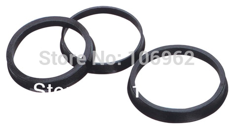 67,1-66,1mm 20 stücke Schwarz Kunststoff Radnaben zentrisch Ring Benutzerdefinierte Größe Verfügbar Felge Teile Zubehör freies
