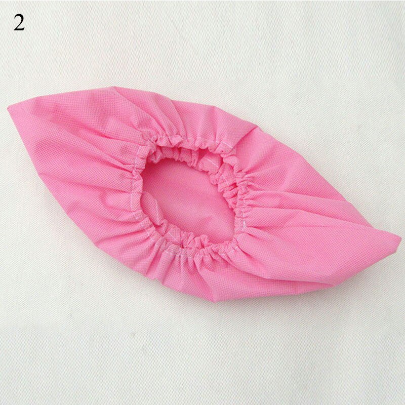 Couvre-chaussures réutilisables chaussures Non tissées clair ménage épais lavable couverture de chaussures d'intérieur résistant à l'usure couvre-pied accessoires de chaussures: 2
