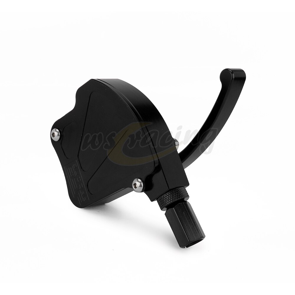 7/8" 22mm Thumb Throttle Lever Assembly For ATV King Quad Quadracer TRX Sportrax YFZ 450 YFZ450R Warrior Banshee 350 Blaster 200