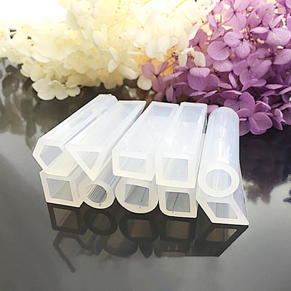 Siliconen mal Kristal - ketting/hanger - Resin Art Mal
