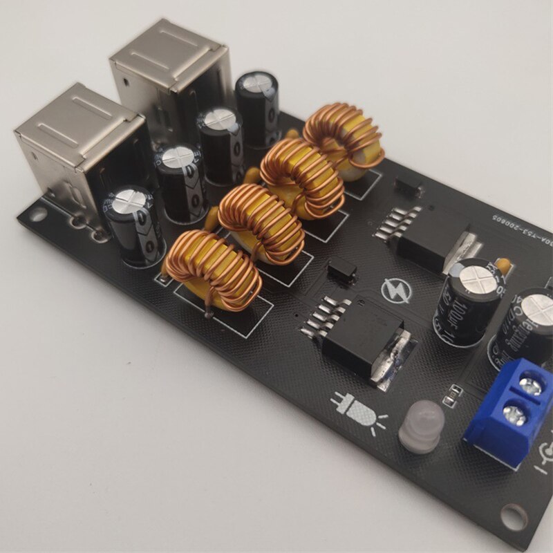 Módulo de carga de USB de 4 vías modificado carga de teléfono móvil DC12V a módulo de carga USB 5V