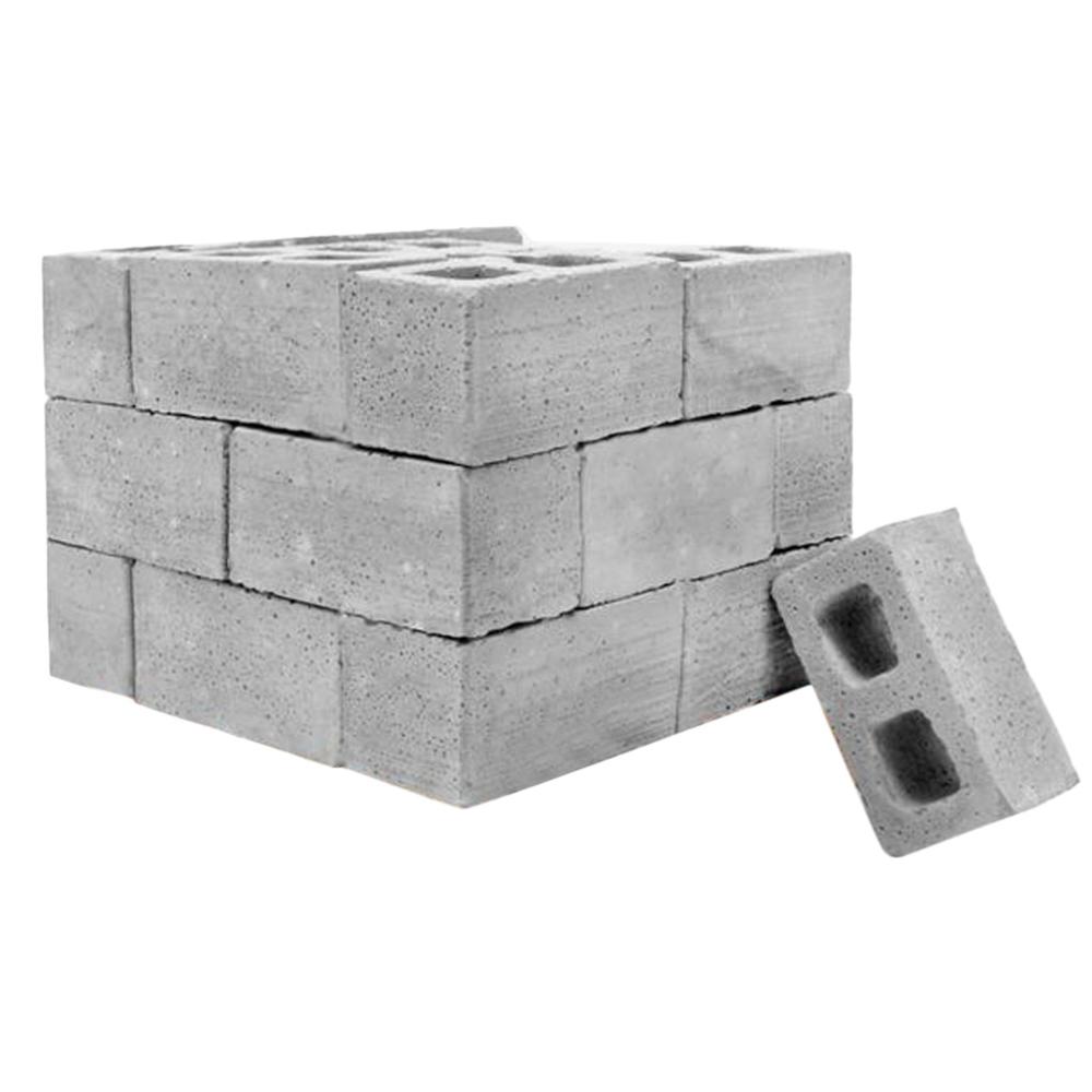 Mini Cement Bakstenen En Mortel Laat Je Bouwen Uw Eigen Kleine Muur Mini Bakstenen Speelgoed 12.26: B