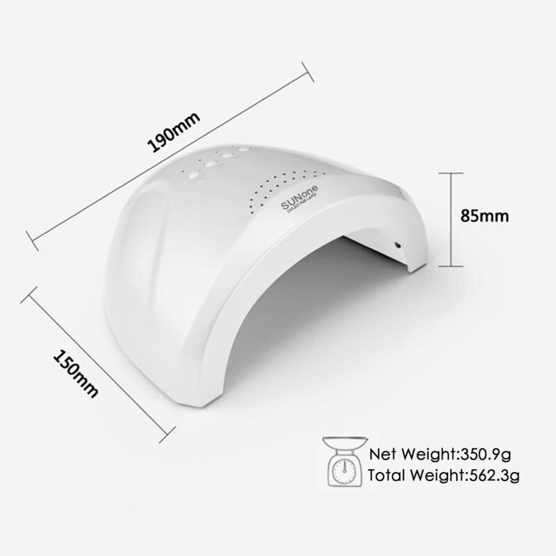 UV LED Nagel Lampe 48W Nagel Trockner Für Nagellack Professionelle Salon Aushärtung Nail Backen Lampe Trocknen Lampe Für gel Lack