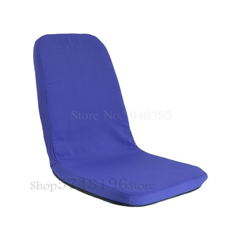 Paresseux canapé tatami chaise sans jambes pliant petit canapé chambre simple baie fenêtre lit dossier chaise: 00.5