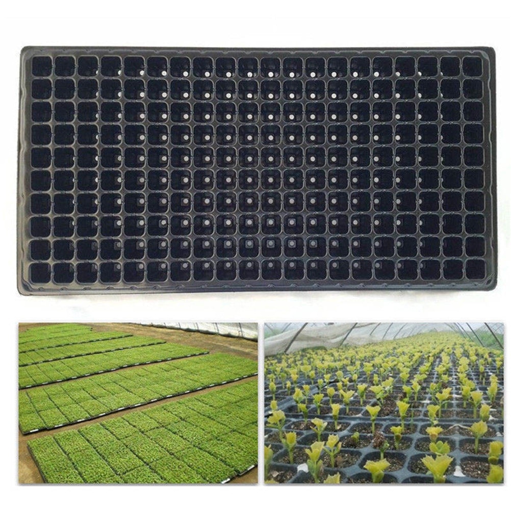 1set Multi-Function Storage 200 Cell Plant Grow Organic Nursery Pots Plant Propagation Planting Seedings Seedling Tray