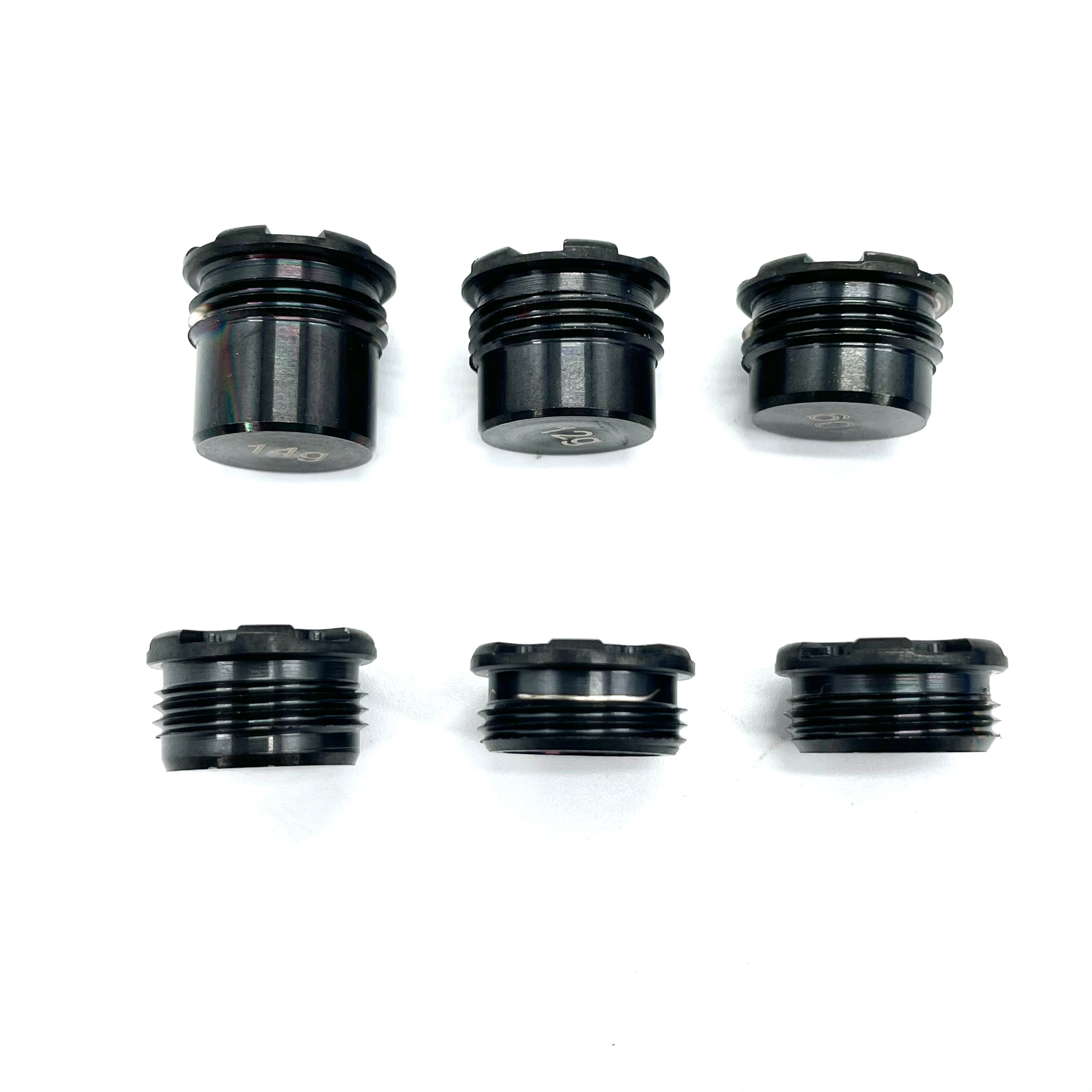 Golf weights set practice screw kit fit for Ping ANSER G25/I25 Driver Fairway Wood Hybrid club ball head counter weight .