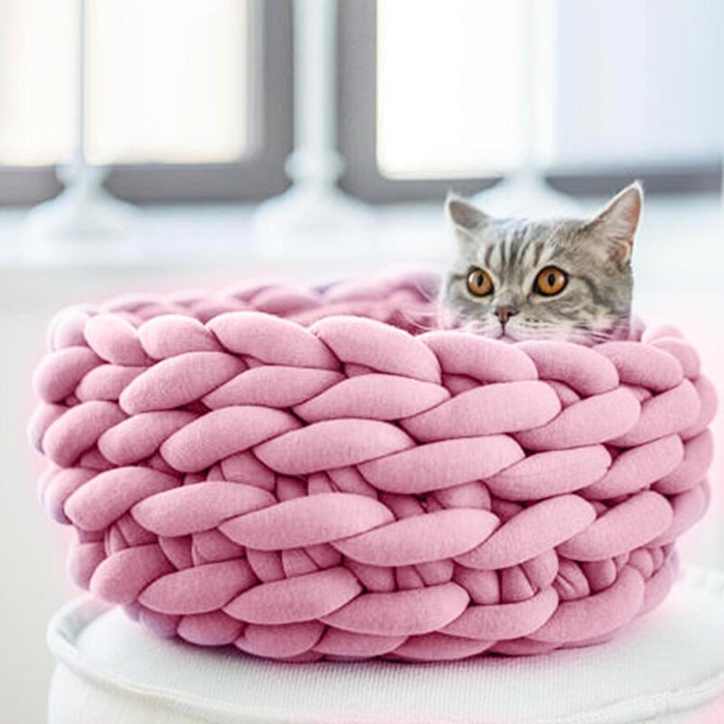 Fil de laine Super épais pour tricot, bras Super encombrant, couverture tricotée, fil Super épais pour tricot, Crochet, tapis, chapeaux