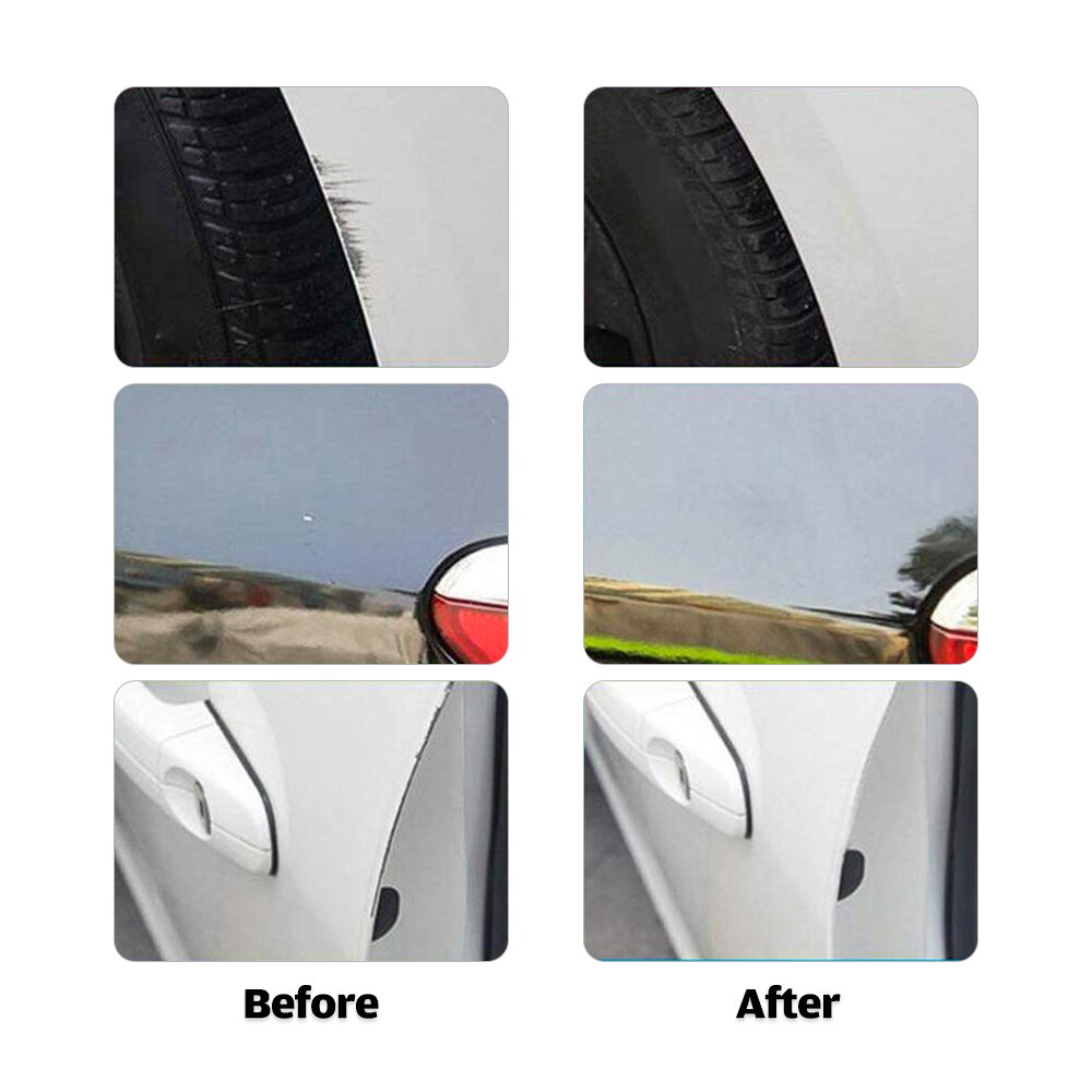 Reparador de pintura para coche, eliminador de arañazos, Color blanco, rojo, negro y plateado