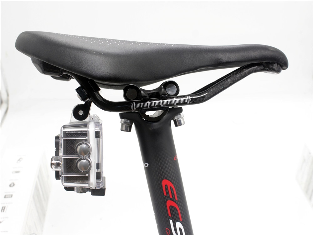 Bicycle Saddle Gopro Mount holder Mountain Road Bike sport Camera Stabilizer Adapter For Gopro Hero 5 Hero4/3+/3 yi virb hero