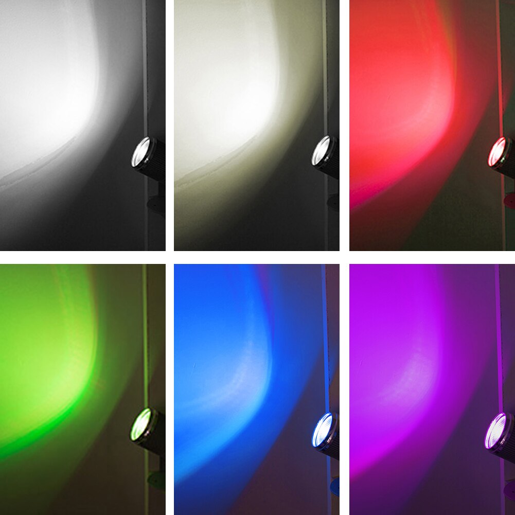 1w led feixe de luz fase efeito spotlight iluminação palco lâmpada para ktv dj barra discoteca iluminação leve flash led palco spotlight: Multicolor