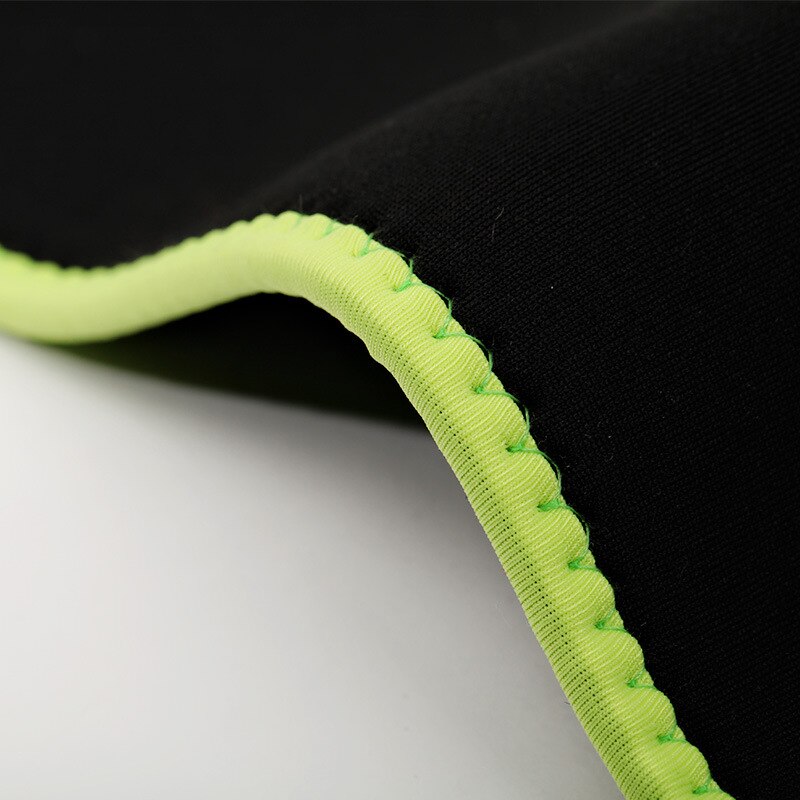 1 stykke justerbar benbeskytter fitness kalvebandagebeskyttelse sort grøn  l497