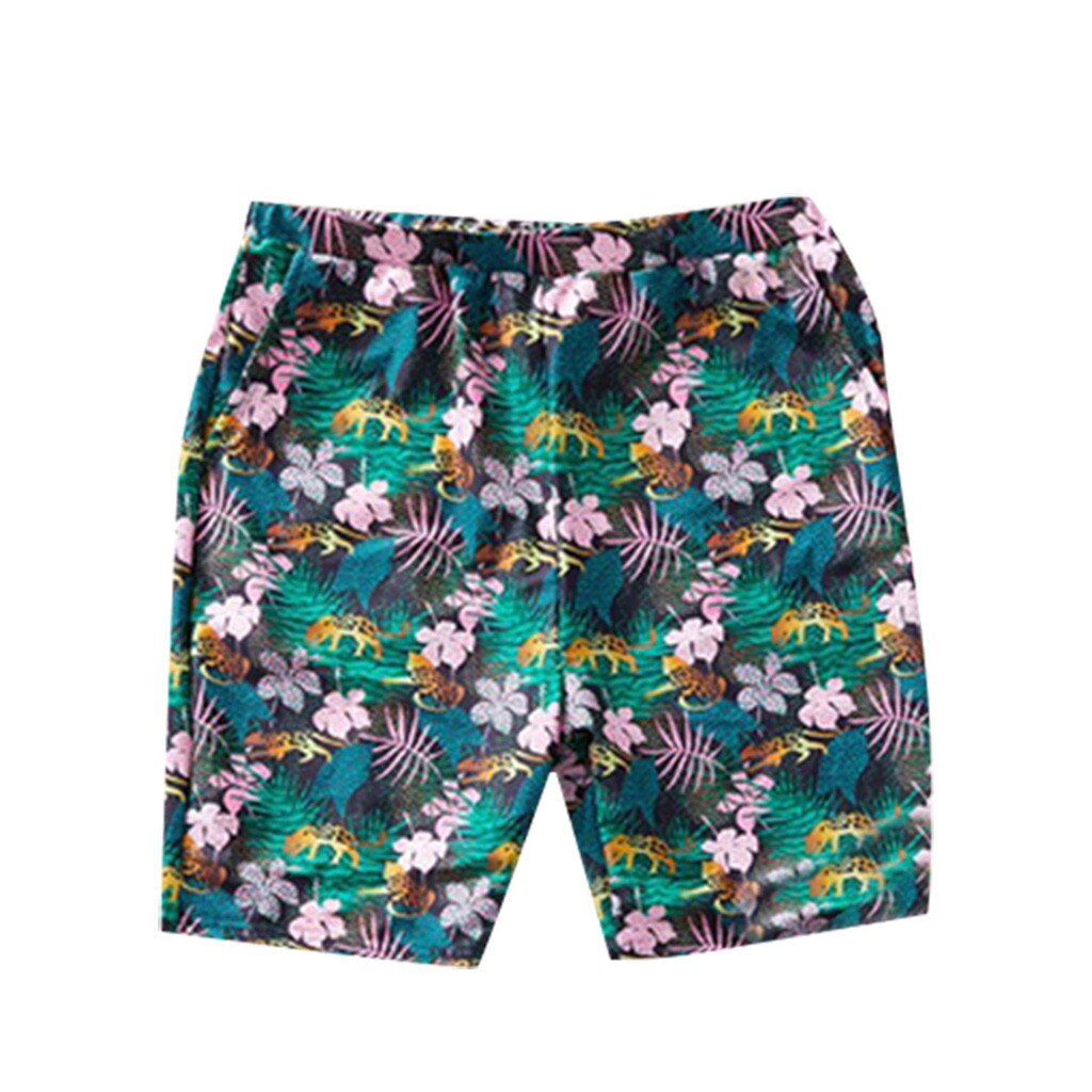 Boy Swimwear Boys Swimsuit Children Floarl Printing Swim Trunks For Boys Swimwear Child Swimsuit Boy Strój Kąpielowy